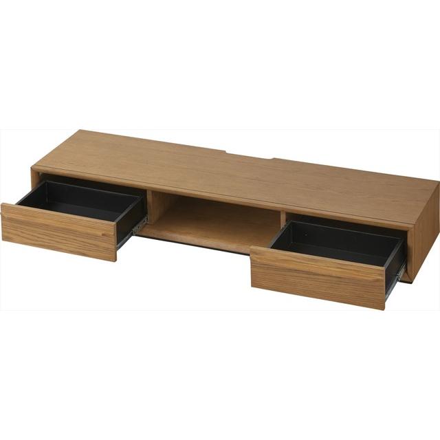 オークと黒アイアンのテレビボード 150cm ラグジュアリー 北欧モダン 北欧 インダストリアル テレビ台 ローボード 黒 ブラック リビング |  | 04