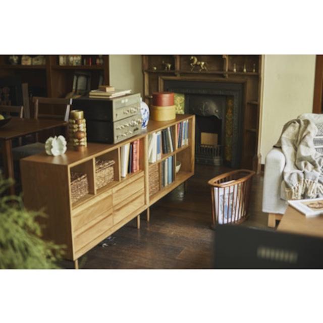 オークと黒アイアンのチェスト ラグジュアリー ジャパンディ 北欧モダン インダストリアル 収納家具 黒 ブラック リビング |  | 05