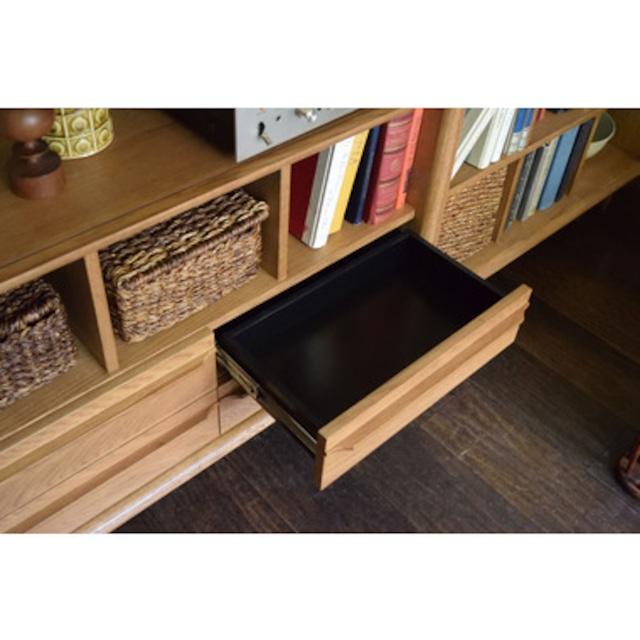 オークと黒アイアンのチェスト ラグジュアリー ジャパンディ 北欧モダン インダストリアル 収納家具 黒 ブラック リビング |  | 09