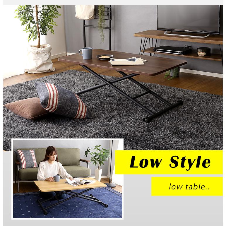 折りたたみ式無段階ガス圧昇降テーブル BUXUS バクサス 送料無料 |  | 05