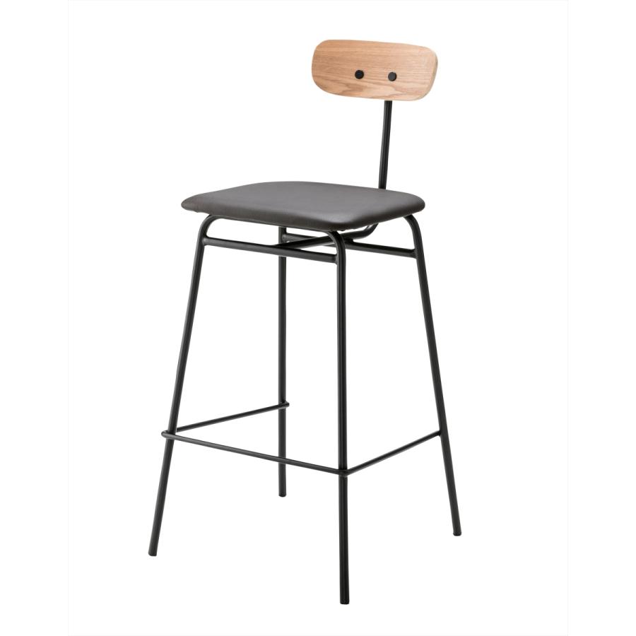 ハイチェア PLC-511BK 送料無料