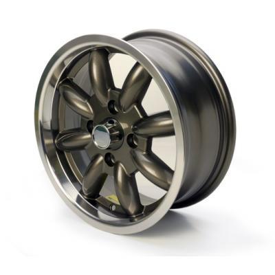 ミニライト 8スポーク 14インチ 大人気，新作登場 アルミホイール 8スポーク ミニライトスタイル 6 x