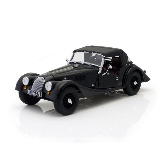 1/18スケール 京商製モデルカー モーガン 4/4 ブラック : k08115bk 