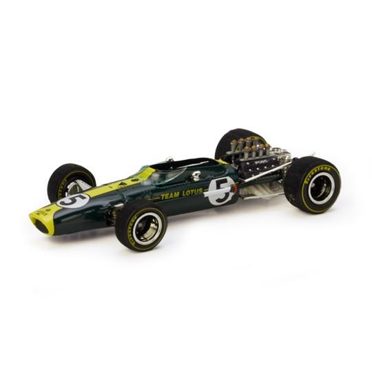 モデルカー 1/43 VITESSE製 ロータスタイプ49 ジムクラーク 1967 モデルカー 1/43 VITESSE製 ロータスタイプ49 ジムクラーク 1967