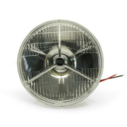 ヘッドライト P700 3ポイントH4ヘッドライト (レプリカ) : DAVID STORE 