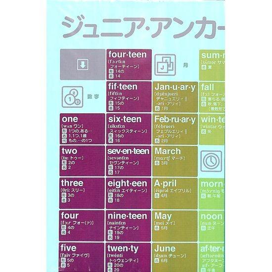 50 Off ジュニア アンカー英和 英単語表つき 01 003 いいものあるあるday Book 通販 Yahoo ショッピング