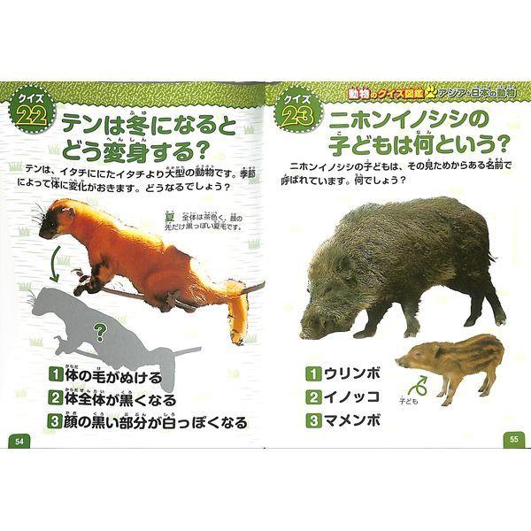 50 Off 動物のクイズ図鑑 02 303 0750 いいものあるあるday Book 通販 Yahoo ショッピング