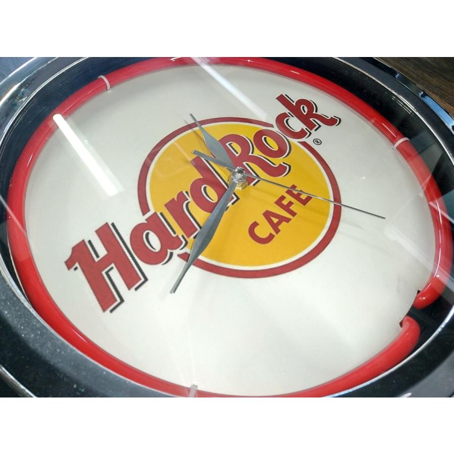 ネオン時計 / ネオンクロック ハードロックカフェ (Hard Rock Cafe