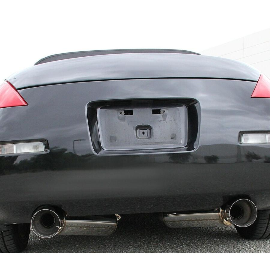 日産 z33 マフラー フェアレディZ 33 リアピース デュアル nismo フェアレディZ（Z33） Version NISMO用スポーツチタンマフラー