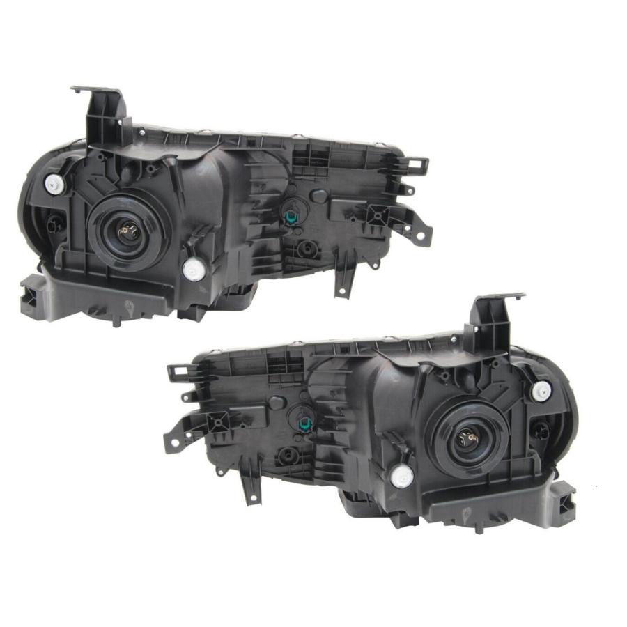 Z12キューブUSDMヘッドライト キューブZ12【NISSAN】ニッサンCUBE純正USヘッドライトAssy左右
