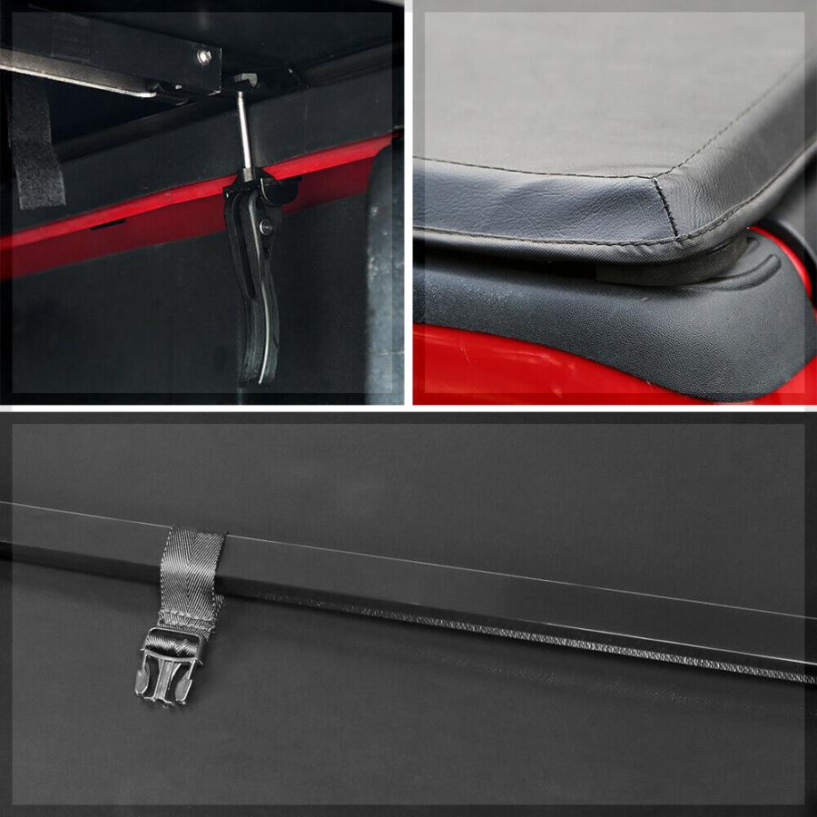 05-15y タコマ トノカバー 5ft / ダブルキャブ 三つ折り式 05-15y タコマ トノカバー 5ft / ダブルキャブ 三つ折り式
