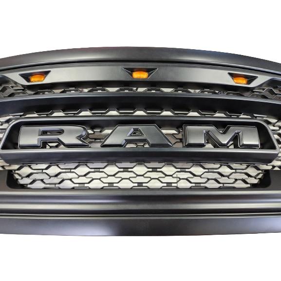 09-12y ダッジ ラム 1500　グリル　RAM / RAM1500 / アンバー / |  | 03