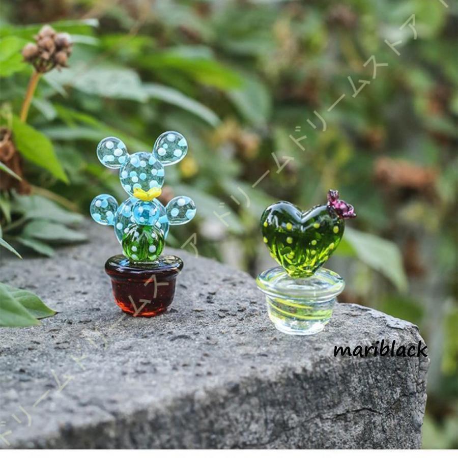 ヴィンテージ　ガラス　オブジェ　置物 479269-2.jpg