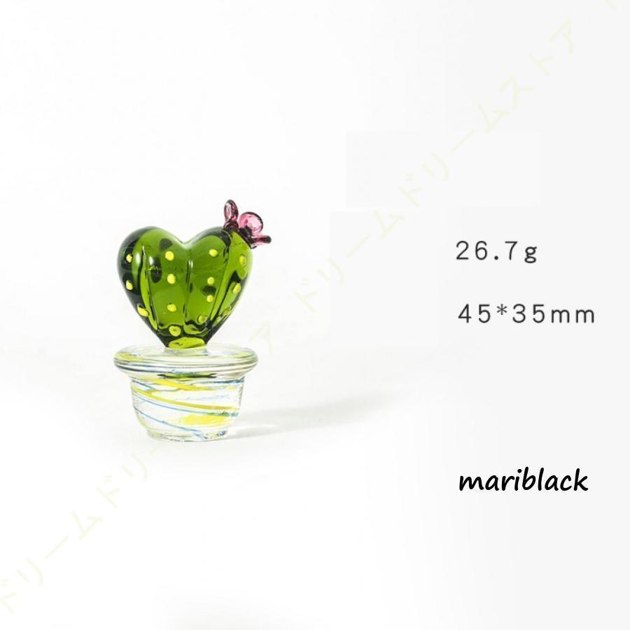 ガラス サボテン おしゃれ かわいい 置物 ガラス細工 オブジェ