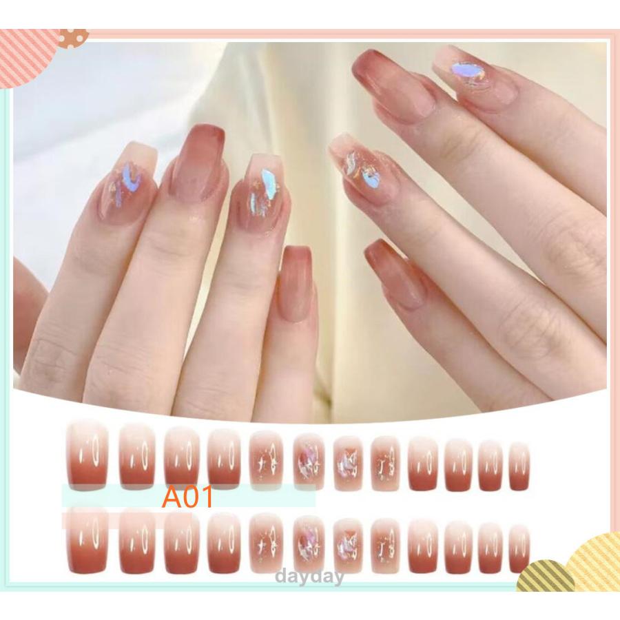 かーさん様【オーダーネイルチップ】2点おまとめ omさまオーダーネイルチップの通販 by ♡a＿nail＿collection