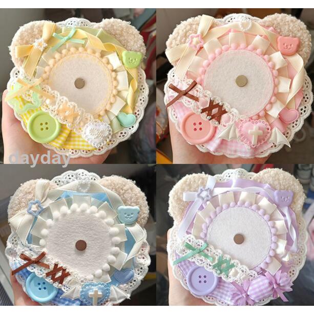 55-75mm通用）ロゼット 缶バッジ 痛バ 痛ロゼット 飾り オタクグッズ