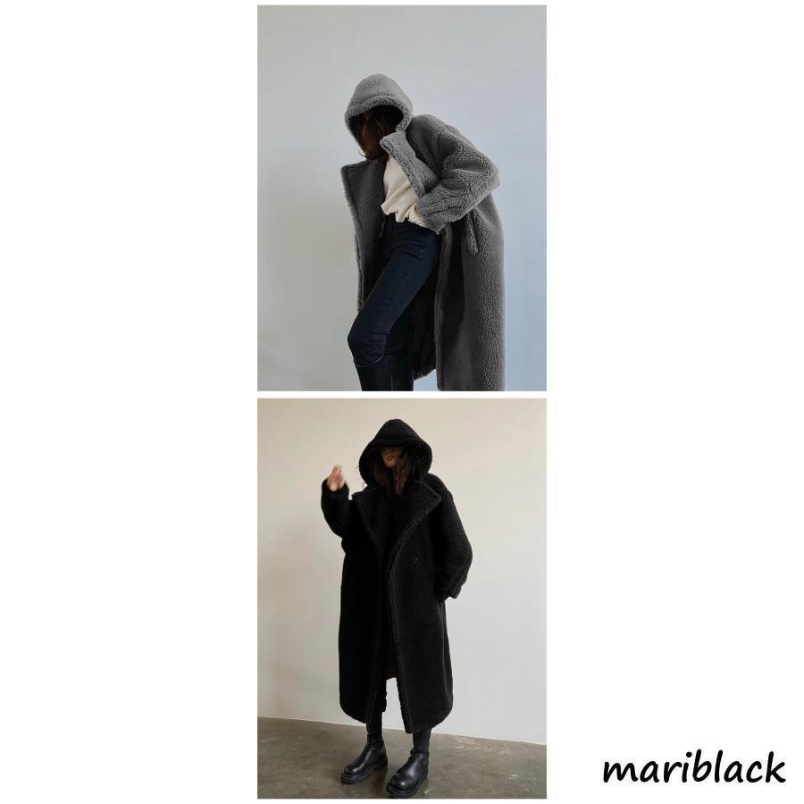 ボアコート ボア もこもこ ファーコート ロングコート ロング アウター