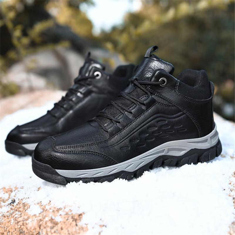 スノーシューズ スニーカー トレッキングシューズ 登山靴 メンズ 歩き