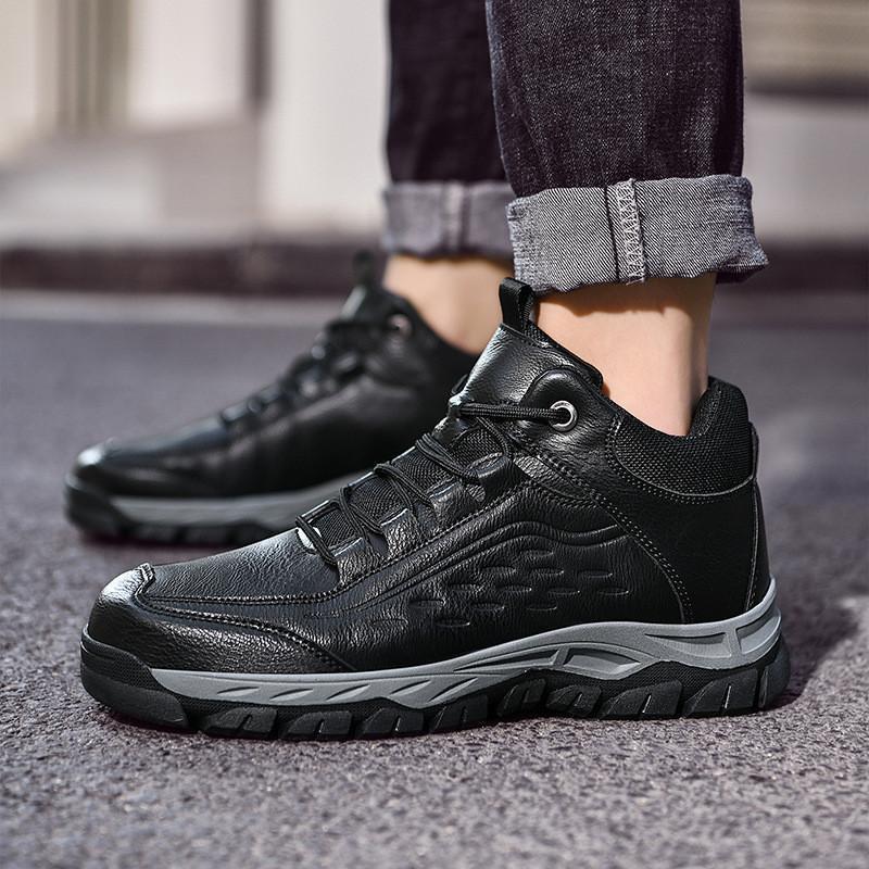 スノーシューズ スニーカー トレッキングシューズ 登山靴 メンズ 歩き