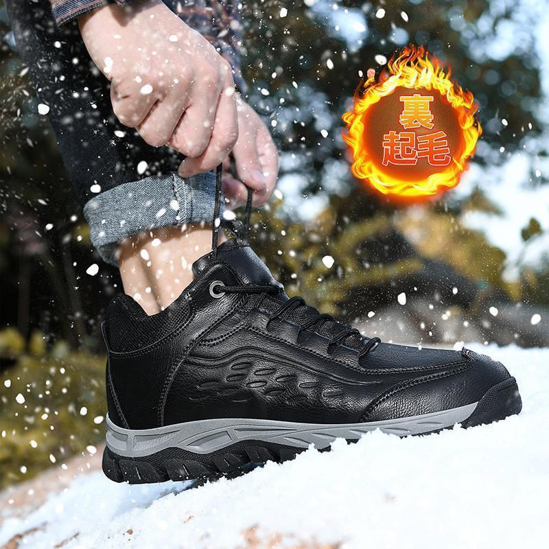 スノーシューズ スニーカー トレッキングシューズ 登山靴 メンズ 歩き