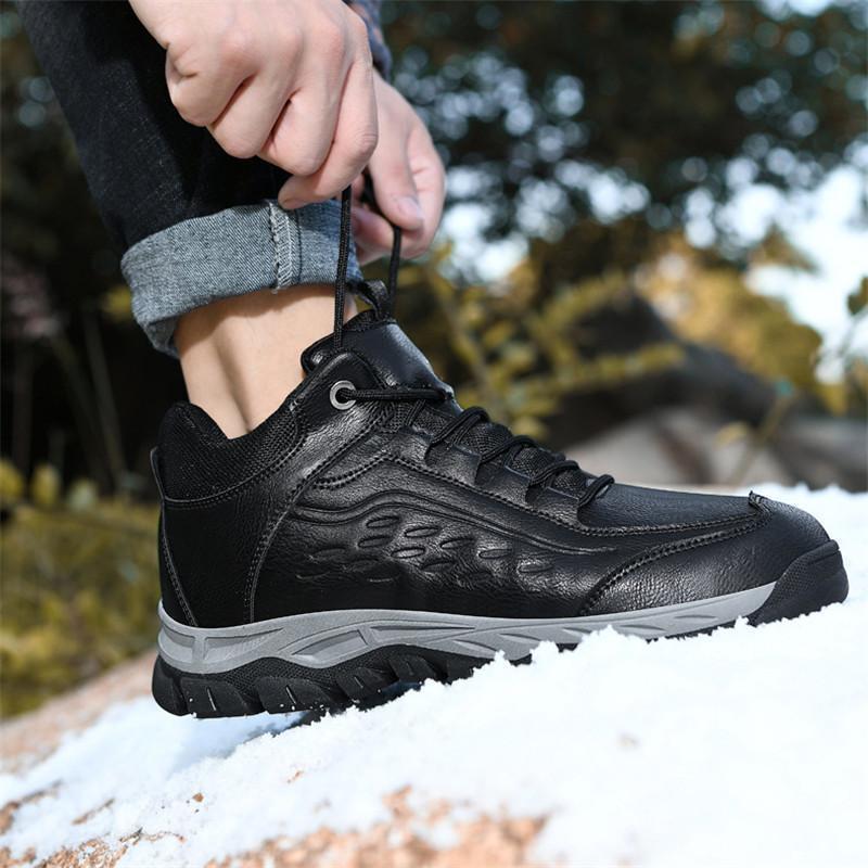 スノーシューズ スニーカー トレッキングシューズ 登山靴 メンズ 歩き