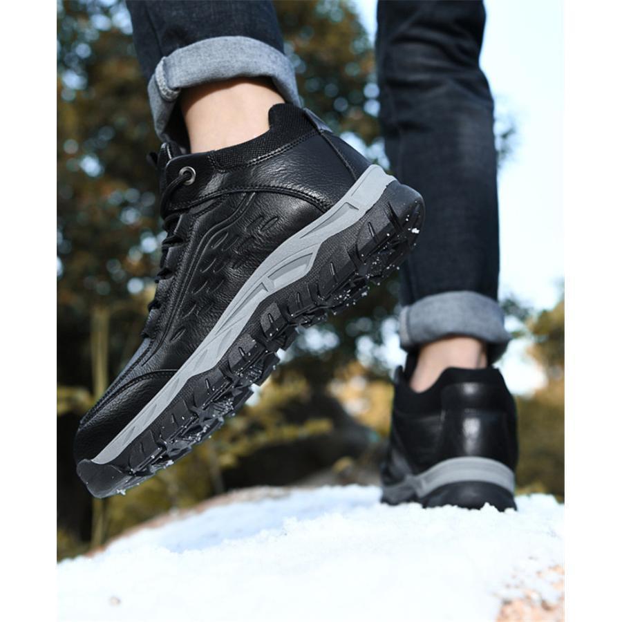 スノーシューズ スニーカー トレッキングシューズ 登山靴 メンズ 歩き