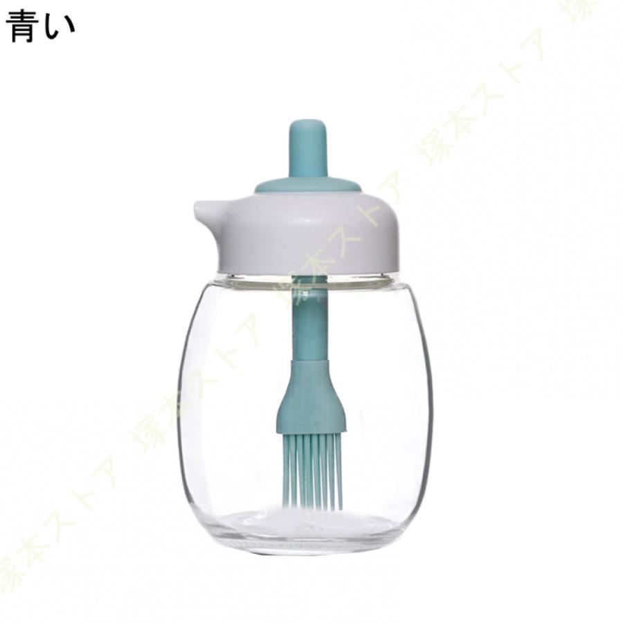 シリコンブラシ付きオイルボトル バーベキュー ベーキング