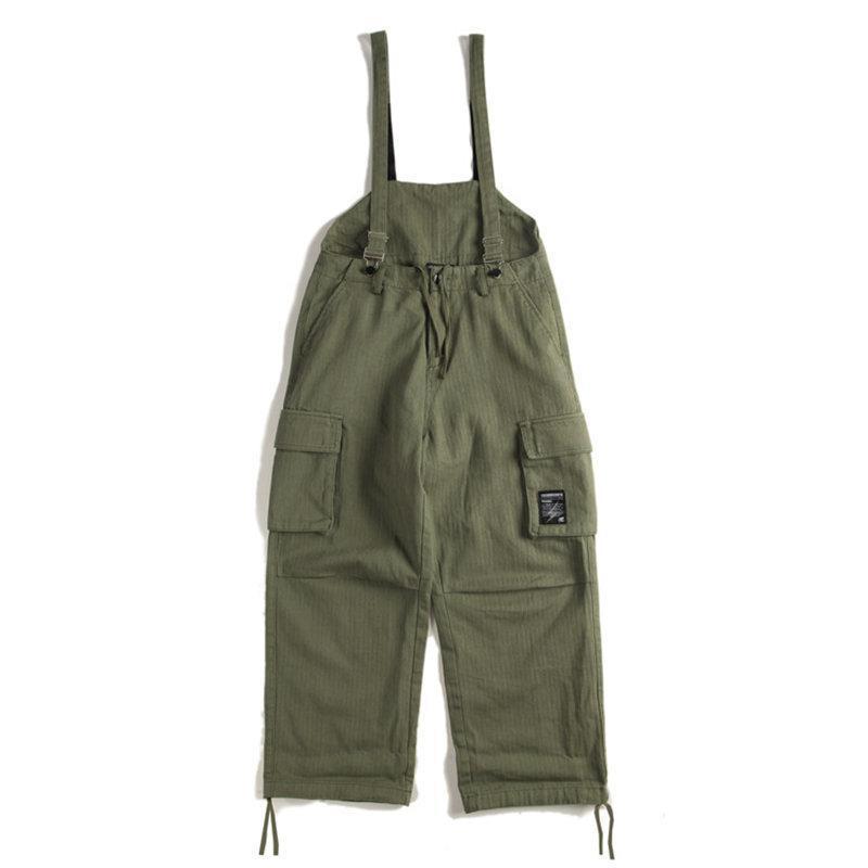 オーバーオール メンズ サロペット ワークパンツ オールインワン