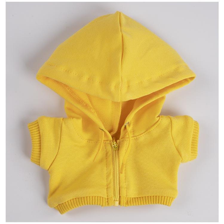 ちびぬい　フードジャンパー　他 How to make plushie clothes “ Zip Up Hoodie ” ｜ pattern