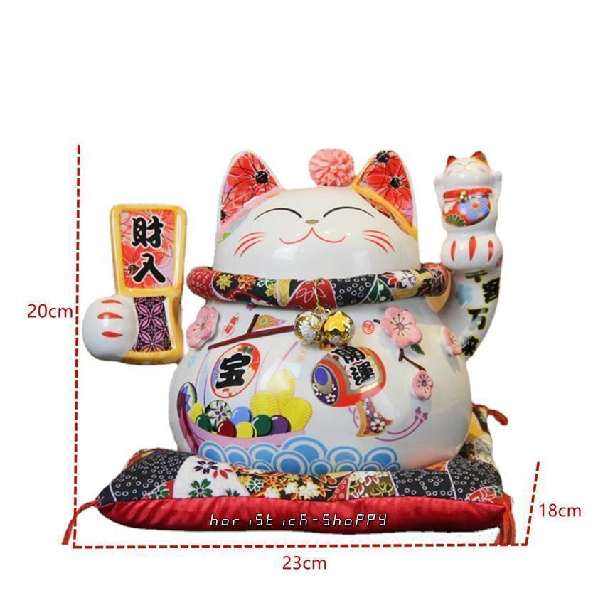 金運アップグッズ 招き猫 置物 まねきねこ 開店祝い プレゼント 飾り物