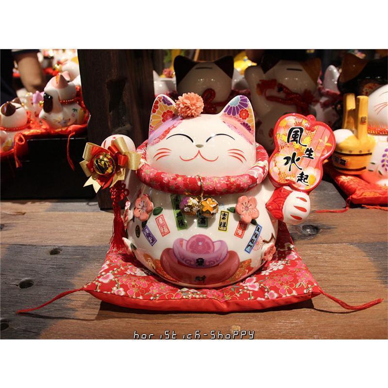 金運アップグッズ 招き猫 置物 まねきねこ 開店祝い プレゼント 飾り物