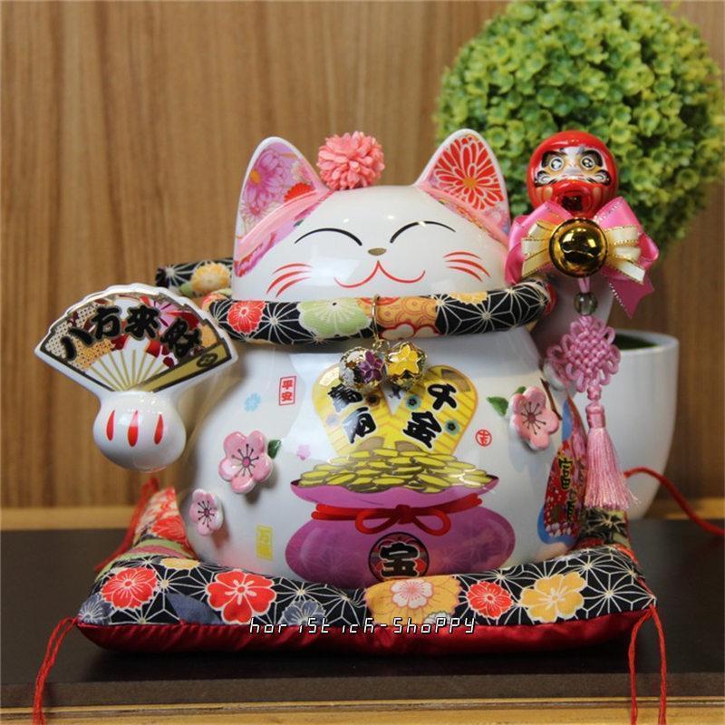 金運アップグッズ 招き猫 置物 まねきねこ 開店祝い プレゼント 飾り物