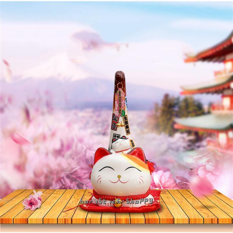 招き猫 置物 開店祝い 陶器 誕生日 商売繁盛 金運招福 千客万来 幸せ