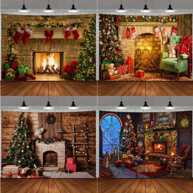 クリスマス飾り クリスマスタペストリー 背景布 壁掛け クリスマス