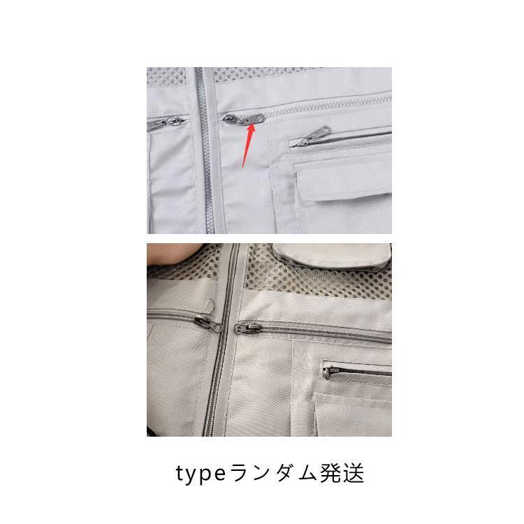 多機能 キャンプベスト お釣りベスト フィッシングベスト アウトドア
