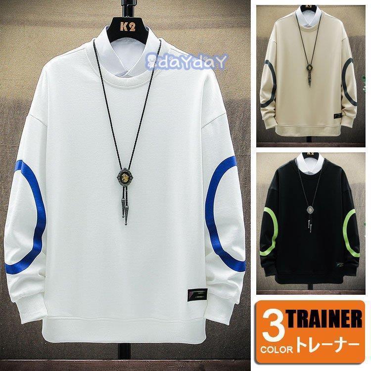 スウェットトレーナー メンズ 春服 長袖tシャツ クルーネック プルオーバー 韓国ファッション メンズトレーナー ゆったり カジュアルトップス 30代40代50代 Aone 03a18 Xp757 Day Day Shop 通販 Yahoo ショッピング