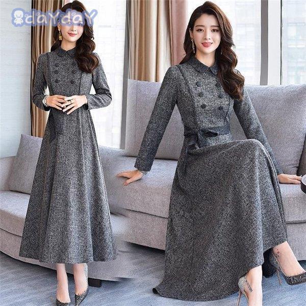 ワンピース レディース きれいめ ロングワンピース 40代 フォーマル