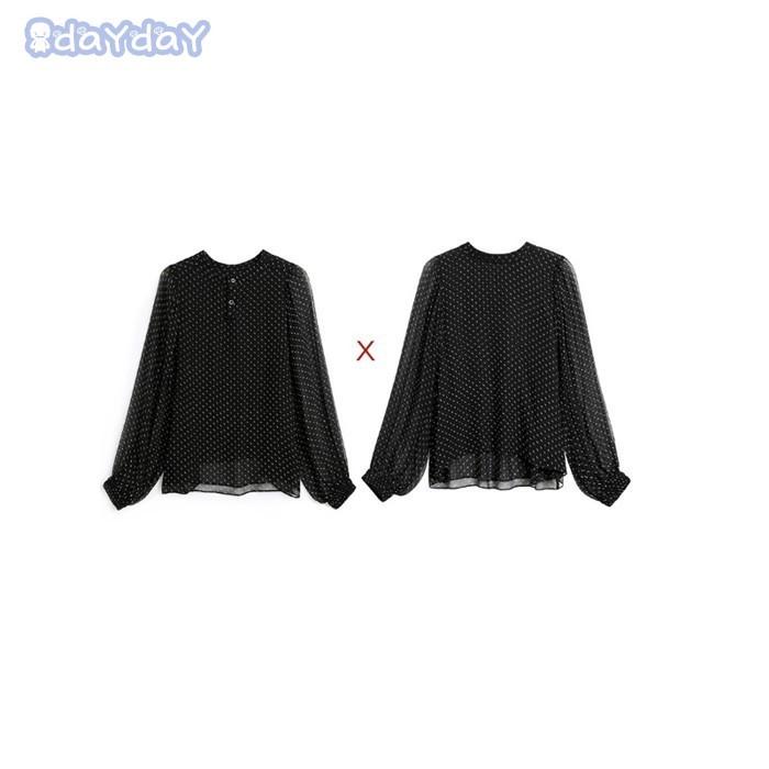 ブラウス レディース トップス シフォンブラウス タートルネック 