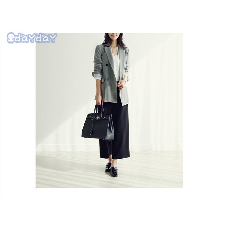 スーツ レディース テーラードジャケットロング丈 長袖