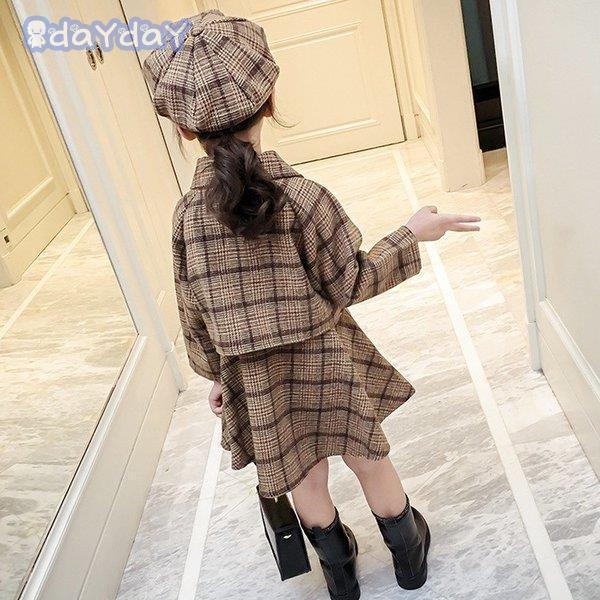韓国子供服 キッズセットアップ 子とも3点セット 秋冬 女の子 可愛い
