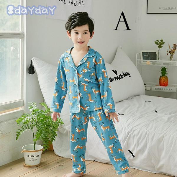 子供パジャマ キッズ パジャマ セットアップ 女の子 男の子 春秋 長袖 綿パジャマ 前開き プリントルームウェア 6色 部屋着 おしゃれ 可愛い 寝巻き 90 150cm Aone 1026 Etsy70 Day Day Shop 通販 Yahoo ショッピング