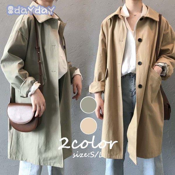 バーバリー ロンドン】トレンチコート 38 Mサイズ ベージュ ダブル