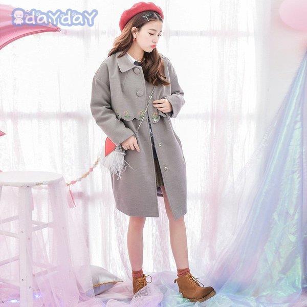 ピンク ニットカーディガン コ レディース服 レディース 秋冬 コート