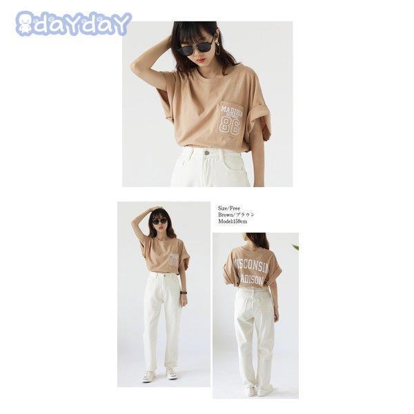 Tシャツ レディース きれいめ 40代 春夏 上品 半袖Tシャツ