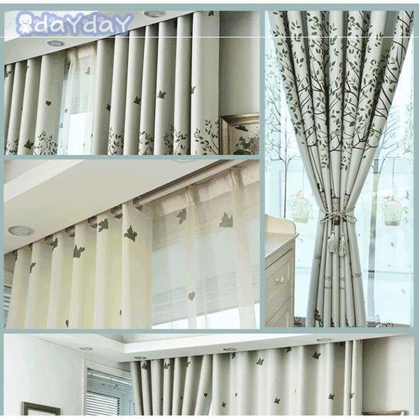 高機能1級遮光、防音、断熱　北欧系ドレープカーテン 北欧風カーテン遮光 防音 遮音防寒遮熱 断熱 小窓 床までとどく幅の