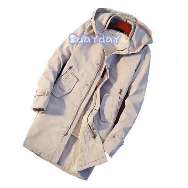 新作 ライトアウター メンズ アウター ジャケット フード付き シンプル 学生 22年のクリスマス オシャレ ファッション 男の子 春服 春物 フード付きコート カジュアル