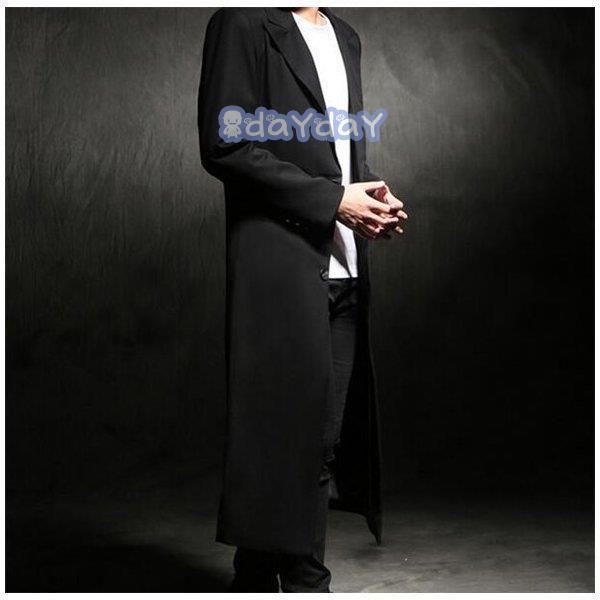 卸売可チェスターコートメンズロングビジネスコートスリム細身アウター冬トレンチコート 卸売可チェスターコートメンズトレンチコートロング丈アウター冬