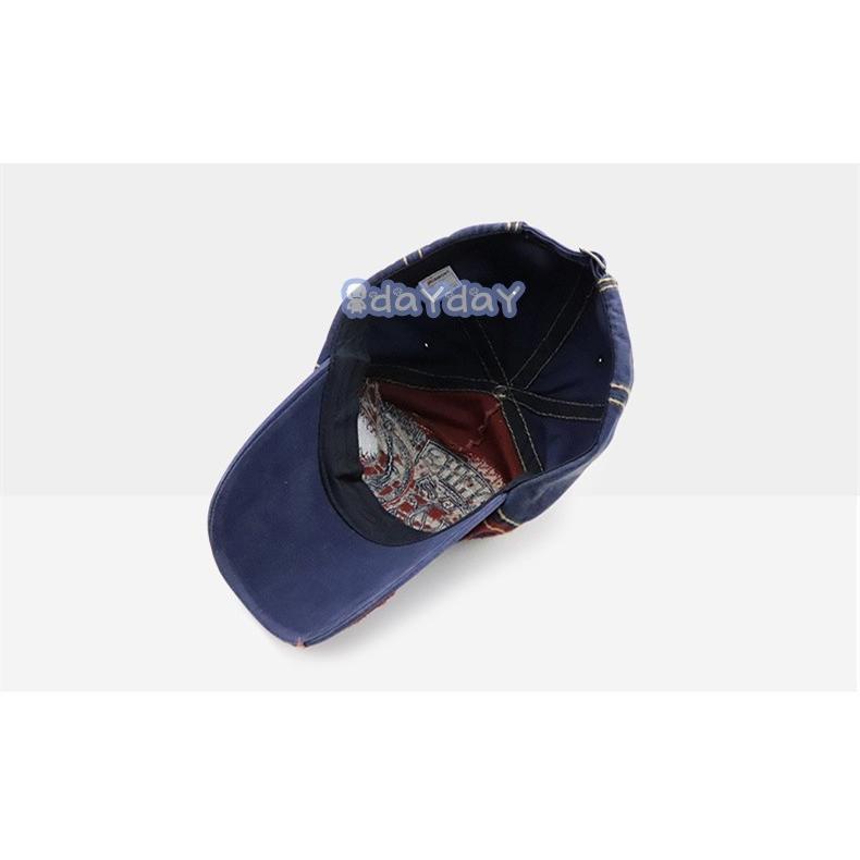 キャップ帽子　夏 メンズファション小物　メンズキャップ　サイズ調整可　野球　ゴルフ 　スポーツ　カジュアル 　｜dayday-shop｜21