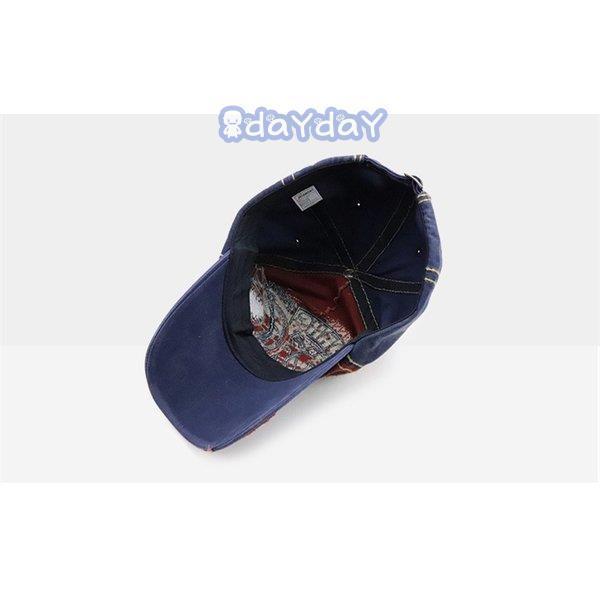 キャップ帽子　夏 メンズファション小物　メンズキャップ　サイズ調整可　野球　ゴルフ 　スポーツ　カジュアル 　｜dayday-shop｜09