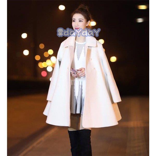 ケープ コート レディース ポンチョ マント 無地 大きいサイズ ウール